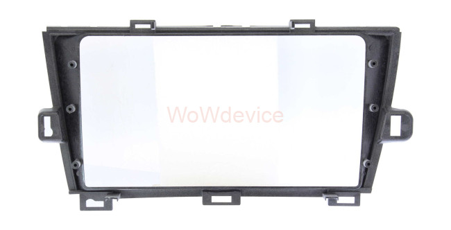 Рамка магнитолы 9.0" (цв.Серебро) для TOYOTA Prius (ZVW30/35) 2009-2016 Левый руль Рамка магнитолы 9.0" (цв.Серебро) для TOYOTA Prius (ZVW30/35) 2009-2016 Левый руль