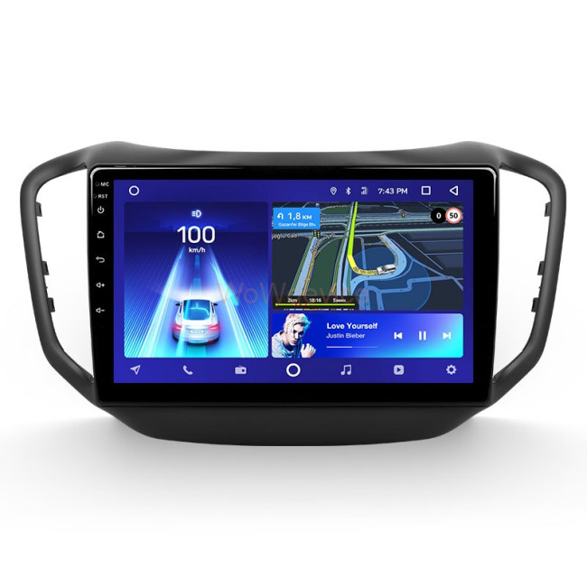 Установочный комплект Teyes для Chery Tiggo 5 (2014-2018)