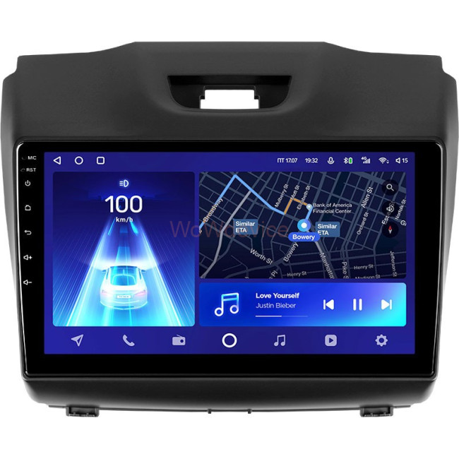 Штатная магнитола Teyes CC2 Plus 4/64 Chevrolet TrailBlazer 2 (2012-2015)