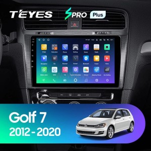 Штатная магнитола Teyes SPRO Plus 3/32 Volkswagen Golf 7 (2012-2020) F2 Тип-В