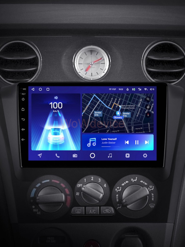 Штатная магнитола Teyes CC2L Plus 1/16 Mitsubishi Outlander 1 (2002-2008) Тип-A