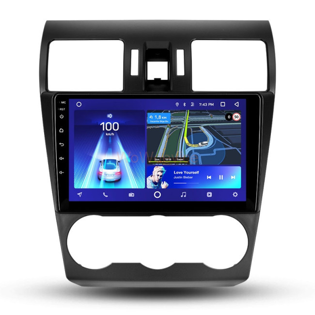 Установочный комплект Teyes для Subaru Forester 4 SJ (2012-2015) Тип-B