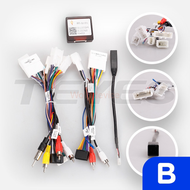 Установочный комплект Teyes для Subaru Forester 4 SJ (2012-2015) Тип-B