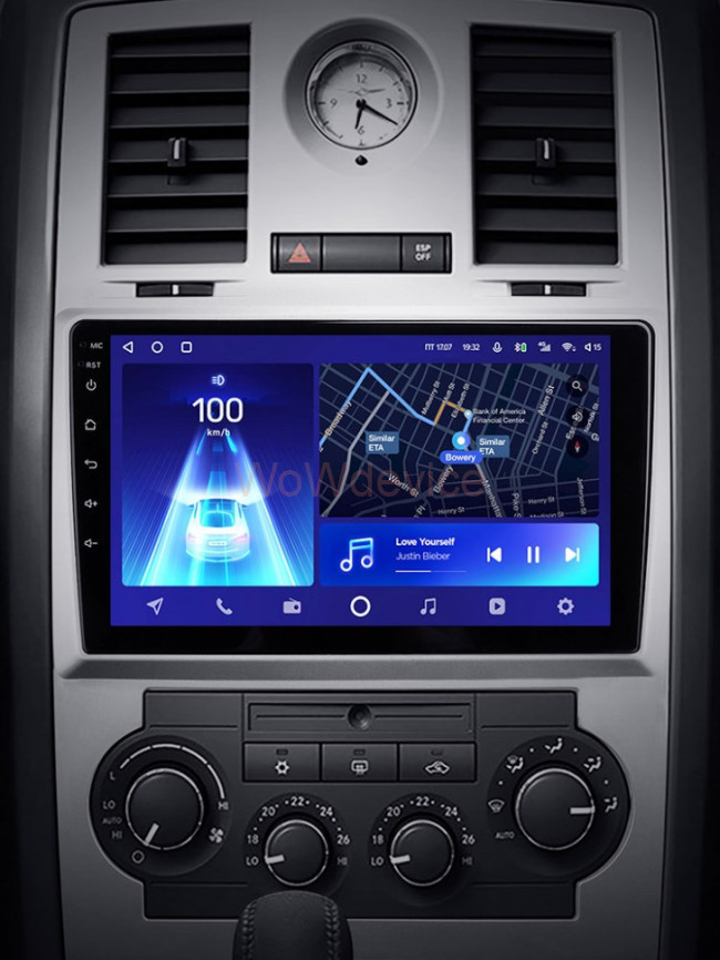 Штатная магнитола Teyes CC2L Plus 2/32 Chrysler 300C 1 (2004-2011) Штатная магнитола Teyes CC2L Plus 2/32 Chrysler 300C 1 (2004-2011)