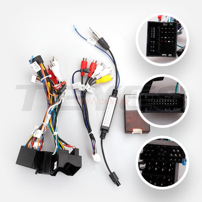 Установочный комплект Teyes для Audi A4 (2000-2009)