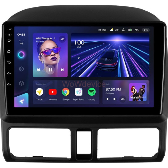 Штатная магнитола Teyes CC3 3/32 Honda CR-V 2 (2001-2006) Штатная магнитола Teyes CC3 3/32 Honda CR-V 2 (2001-2006)