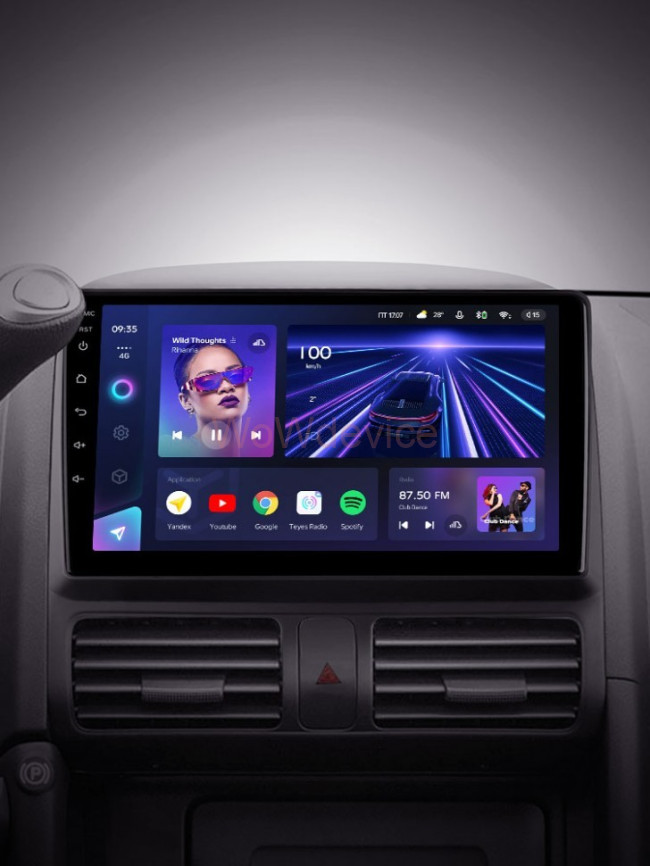 Штатная магнитола Teyes CC3 3/32 Honda CR-V 2 (2001-2006) Штатная магнитола Teyes CC3 3/32 Honda CR-V 2 (2001-2006)