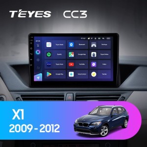 Штатная магнитола Teyes CC3 4/64 BMW X1 E84 (2009-2012)
