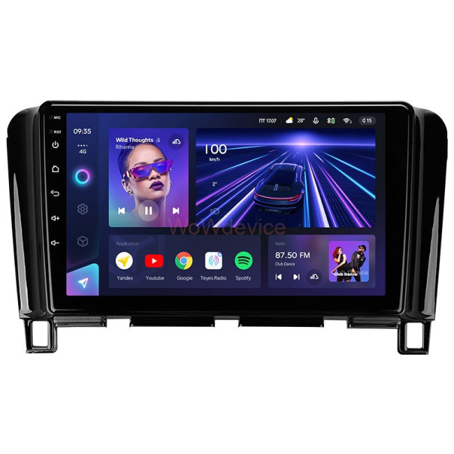 Штатная магнитола Teyes CC3 4/64 Nissan Serena 4 C26 (2010-2016)