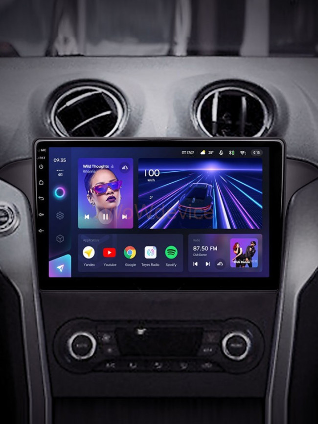 Штатная магнитола Teyes CC3 6/128 Ford Mondeo 4 (2011-2014) Штатная магнитола Teyes CC3 6/128 Ford Mondeo 4 (2011-2014)