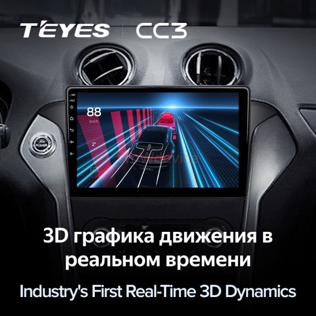 Штатная магнитола Teyes CC3 6/128 Ford Mondeo 4 (2011-2014) Штатная магнитола Teyes CC3 6/128 Ford Mondeo 4 (2011-2014)