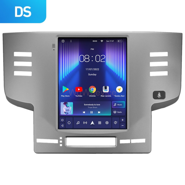 Установочный комплект Teyes TPRO 2 для Toyota Mark X X120 1 (2004-2009) F2