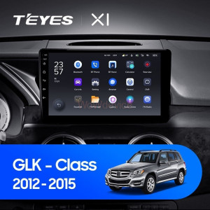 Штатная магнитола Teyes X1 4G 2/32 Mercedes-Benz GLK-Class X204 (2012-2015)