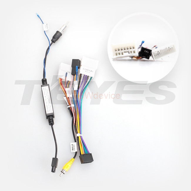 Установочный комплект Teyes для Renault Logan 2 (2012-2019), Sandero 2 (2014-2019) F2