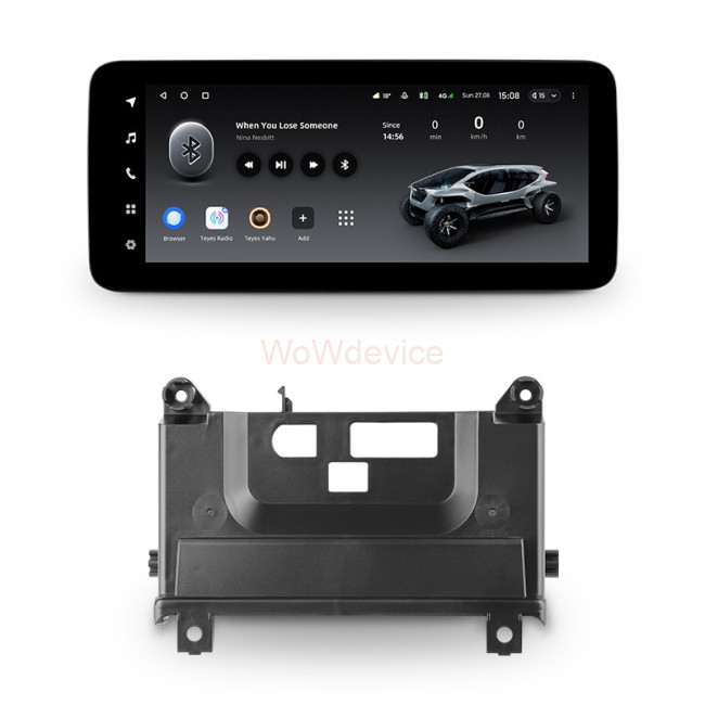 Штатная магнитола Teyes LUX ONE Mercedes-Benz C-Class 4 A205 C205 S205 W205 / GLC-Class X253 (NTG 5.0) (2014-2023) Штатная магнитола Teyes LUX ONE Mercedes-Benz C-Class 4 A205 C205 S205 W205 / GLC-Class X253 (NTG 5.0) (2014-2023)