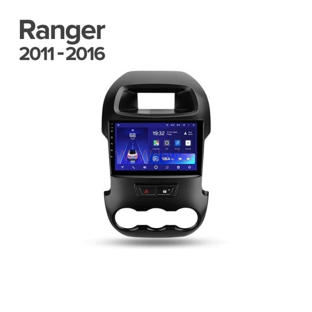 Штатная магнитола Teyes CC2 Plus 3/32 Ford Ranger (2011-2016) (F2)
