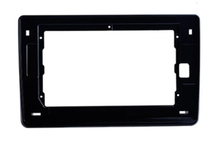 Рамка магнитолы 10.2" (цв.Черный) для CITROEN C4 L 2019+ Рынок Китая