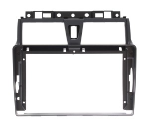 Рамка магнитолы 9.0" (цв.Черный) для GEELY Emgrand EC7 2014-2016, Emgrand 7 2016-2018 ver.2
