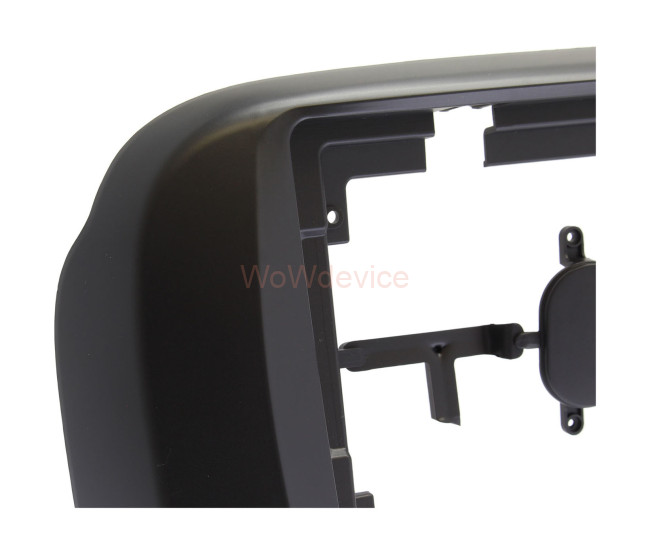 Рамка магнитолы 9.0" (цв.Черный) для KIA Soul 2013-2019 Климат Рамка магнитолы 9.0" (цв.Черный) для KIA Soul 2013-2019 Климат