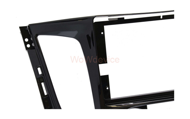 Рамка магнитолы 9.0" (цв.Глянцевый Черный) для MITSUBISHI L 200, Triton 2015-2018 Кондиционер Рамка магнитолы 9.0" (цв.Глянцевый Черный) для MITSUBISHI L 200, Triton 2015-2018 Кондиционер