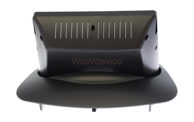 Рамка магнитолы 9.0" (цв.темно-серый) для RENAULT Megane 2008-2015, Fluence 2009-2017 Рамка магнитолы 9.0" (цв.темно-серый) для RENAULT Megane 2008-2015, Fluence 2009-2017