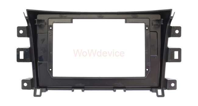 Рамка магнитолы 10.2" (цв.Черный) для NISSAN NP300, Navara, Frontier 2014-2016 / RENAULT Alaskan 2016+ Рамка магнитолы 10.2" (цв.Черный) для NISSAN NP300, Navara, Frontier 2014-2016 / RENAULT Alaskan 2016+