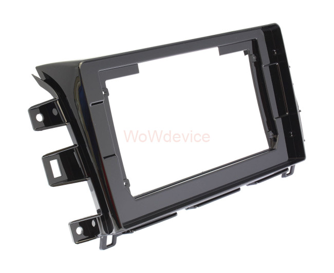 Рамка магнитолы 10.2" (цв.Черный) для NISSAN NP300, Navara, Frontier 2014-2016 / RENAULT Alaskan 2016+ Рамка магнитолы 10.2" (цв.Черный) для NISSAN NP300, Navara, Frontier 2014-2016 / RENAULT Alaskan 2016+