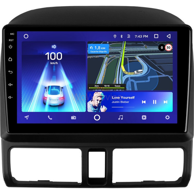 Установочный комплект Teyes для Honda CR-V 2 (2001-2006)