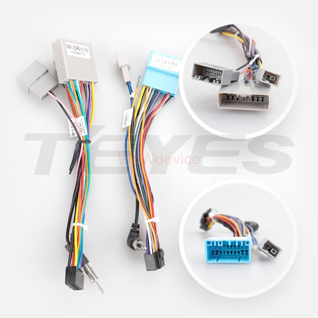 Установочный комплект Teyes для Honda CR-V 2 (2001-2006)