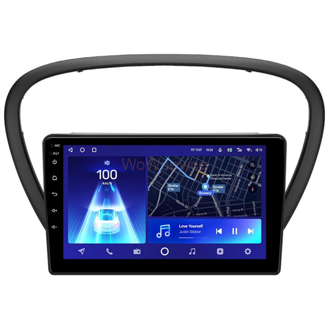 Установочный комплект Teyes для Peugeot 607 (2004-2010)