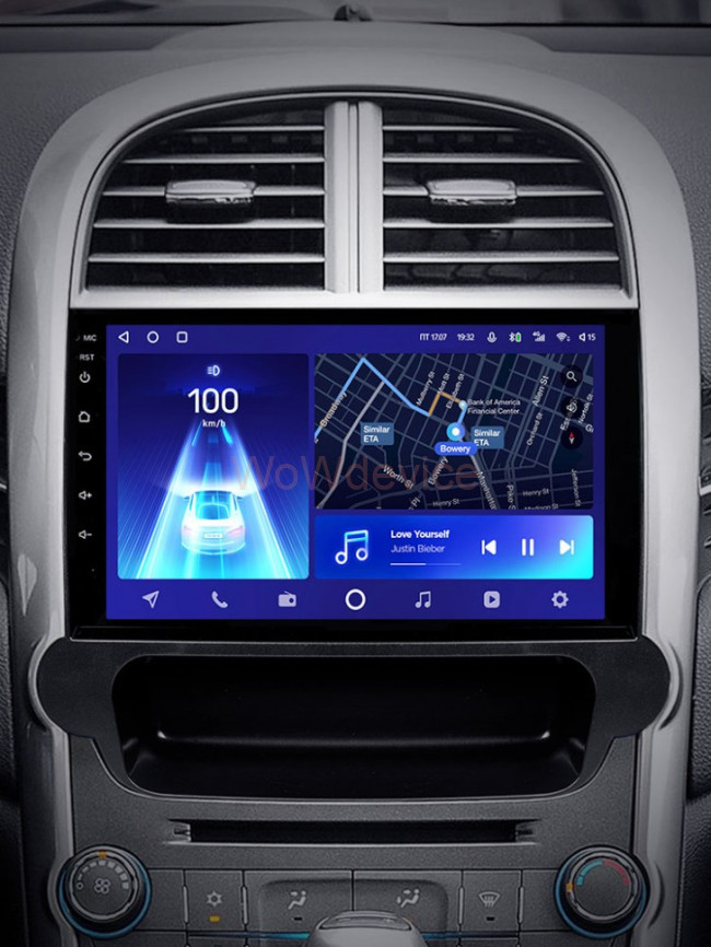 Штатная магнитола Teyes CC2 Plus 3/32 Chevrolet Malibu 8 (2012-2015) Штатная магнитола Teyes CC2 Plus 3/32 Chevrolet Malibu 8 (2012-2015)