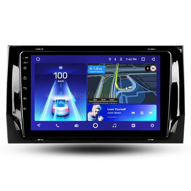 Установочный комплект Teyes для Skoda Kodiaq (2016-2022) Тип-А