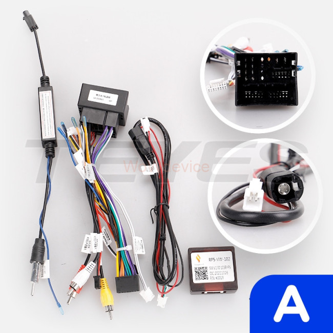 Установочный комплект Teyes для Skoda Kodiaq (2016-2022) Тип-А