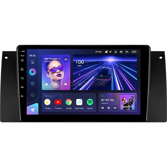 Штатная магнитола Teyes CC3 4/64 BMW X5 E39 E53 (1999-2006) Штатная магнитола Teyes CC3 4/64 BMW X5 E39 E53 (1999-2006)