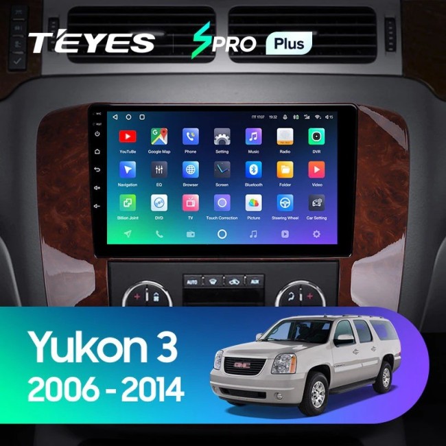 Штатная магнитола Teyes SPRO Plus 6/128 Chevrolet Tahoe (2006-2014)