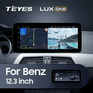 Штатная магнитола Teyes LUX ONE Mercedes-Benz GLK-Class X204 (NTG 4.0) (2008-2012)