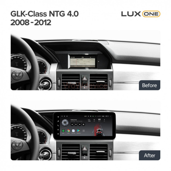 Штатная магнитола Teyes LUX ONE Mercedes-Benz GLK-Class X204 (NTG 4.0) (2008-2012) Штатная магнитола Teyes LUX ONE Mercedes-Benz GLK-Class X204 (NTG 4.0) (2008-2012)