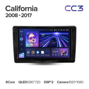 Штатная магнитола Teyes CC3 4/64 Ferrari California (2008-2017)