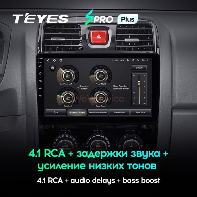 Штатная магнитола Teyes SPRO Plus 4/32 Great Wall Wingle 5 (2011-2015)