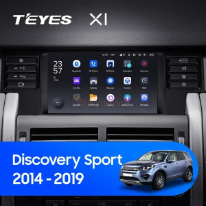 Штатная магнитола Teyes X1 4G 2/32 Land Rover Discovery Sport (2014-2019)