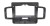 Рамка магнитолы 10.2" (цв.Серый) для HONDA Freed 2008-2014 кнопка опасности внизу кнопка