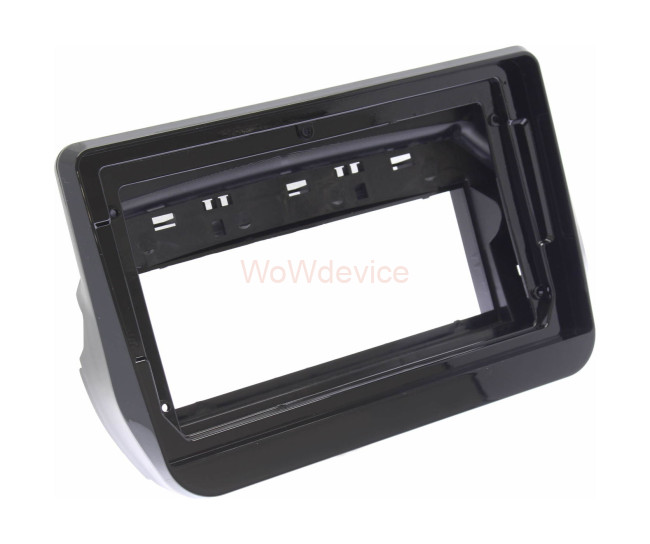 Рамка магнитолы 9.0" (цв.Глянцевый Черный) для HYUNDAI H-1 2019+; Grand Starex 2018+ Рамка магнитолы 9.0" (цв.Глянцевый Черный) для HYUNDAI H-1 2019+; Grand Starex 2018+