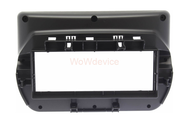 Рамка магнитолы 9.0" (цв.Глянцевый Черный) для HYUNDAI H-1 2019+; Grand Starex 2018+ Рамка магнитолы 9.0" (цв.Глянцевый Черный) для HYUNDAI H-1 2019+; Grand Starex 2018+