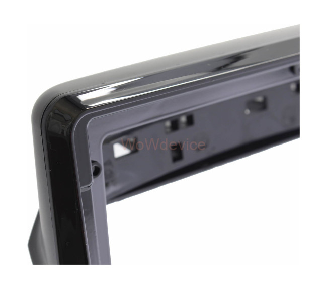 Рамка магнитолы 9.0" (цв.Глянцевый Черный) для HYUNDAI H-1 2019+; Grand Starex 2018+ Рамка магнитолы 9.0" (цв.Глянцевый Черный) для HYUNDAI H-1 2019+; Grand Starex 2018+