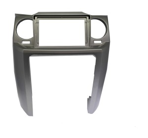 Рамка магнитолы 9.0" (цв.Серебро) для LAND ROVER Discovery 2004-2009