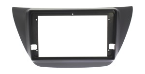 Рамка магнитолы 9.0" (цв.Черный) для MITSUBISHI Lancer IX 2000-2010