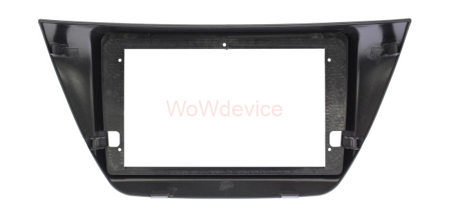 Рамка магнитолы 9.0" (цв.Черный) для MITSUBISHI Lancer IX 2000-2010 Рамка магнитолы 9.0" (цв.Черный) для MITSUBISHI Lancer IX 2000-2010