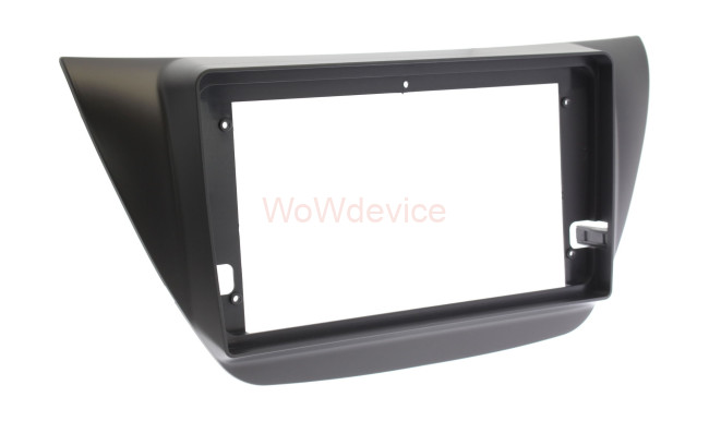 Рамка магнитолы 9.0" (цв.Черный) для MITSUBISHI Lancer IX 2000-2010 Рамка магнитолы 9.0" (цв.Черный) для MITSUBISHI Lancer IX 2000-2010