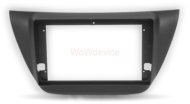 Рамка магнитолы 9.0" (цв.Черный) для MITSUBISHI Lancer IX 2000-2010 Рамка магнитолы 9.0" (цв.Черный) для MITSUBISHI Lancer IX 2000-2010