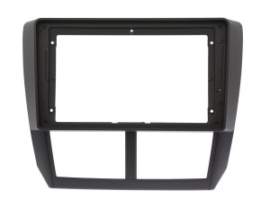 Рамка магнитолы 9.0" (цв.Черный) для SUBARU Forester 2008-2012, Impreza 2007-2012